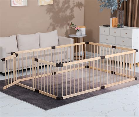 Playpen With Fence