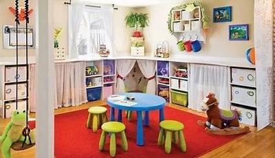 Playroom Design For Toddlers