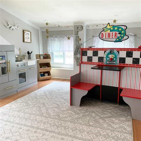 Playroom Kitchen Ideas