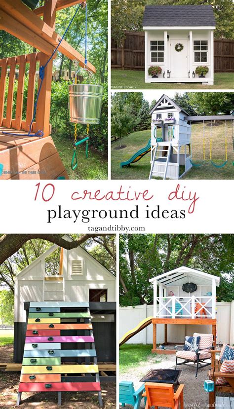 Playset Outdoor Ideas
