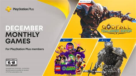 PlayStation Plus Free Games Lineup