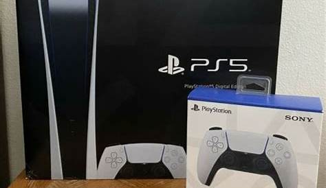 PlayStation 5 Digital Edition Bundle GameStop (Read Description) | eBay