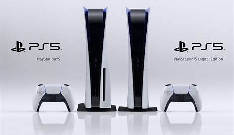 PS5 Disc vs PS5 Digital Edition - Ooodles