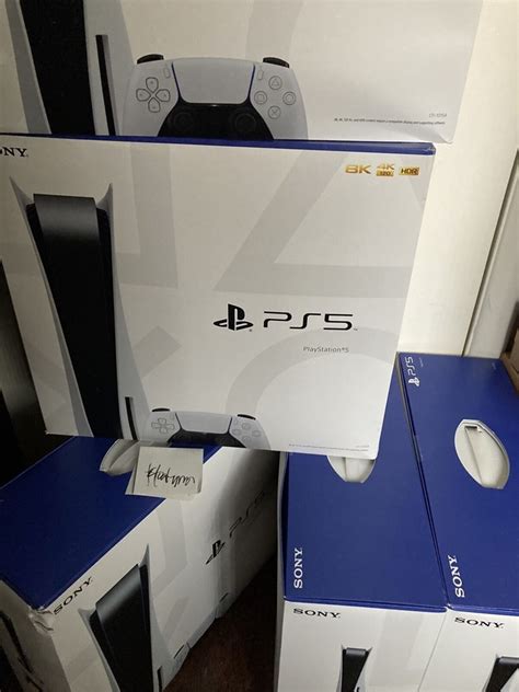 Sony Playstation 5 PS5 DISC Console System Edition /w SSD + Controller