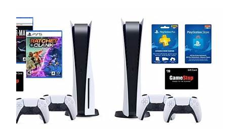 GameStop DualSense Charging Station for PlayStation 5