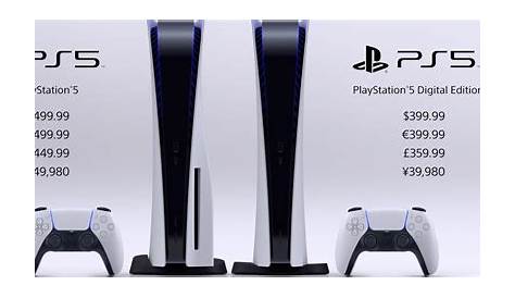 PlayStation 5: So groß ist die Konsole im Vergleich zu anderen