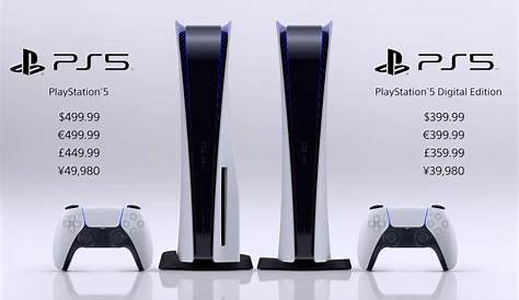 Le prix de la PlayStation 5 a fuité ! - Cosmo-Games