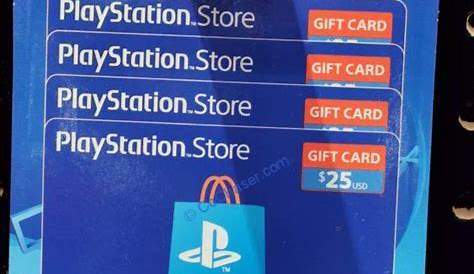 Costco PlayStation gift card deals - FBTB