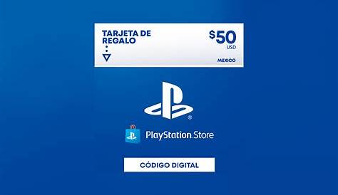 $50 PlayStation Store Gift Card (Mexico) | Hype Games