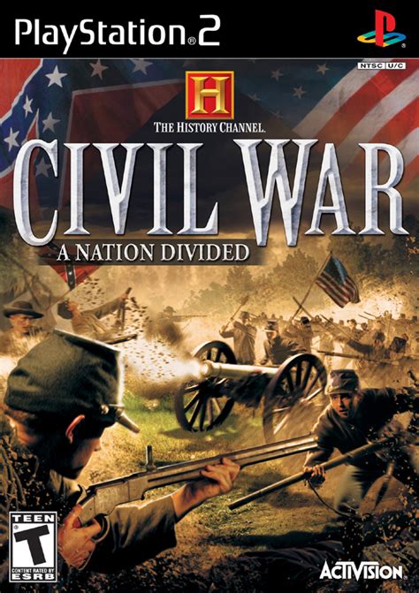 playstation 2 civil war games