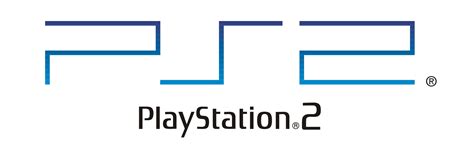 playstation 2 logos white background