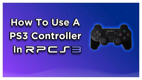 Playstation 3 Controller App
