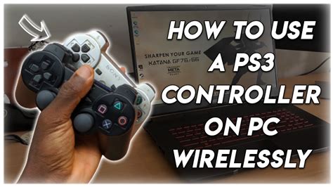 Playstation 3 Controller Bluetooth Pairing