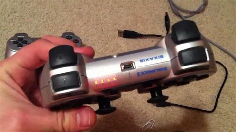 Playstation 3 Controller Red Lights Flashing