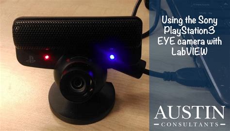 Playstation 3 Eye Camera Installation