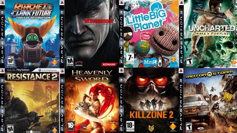 playstation 3 games list 2007