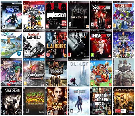 playstation 3 games list 2010