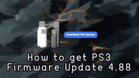 playstation 3 system software update 4.88