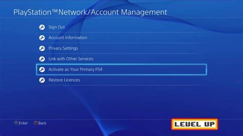 playstation 4 account maken