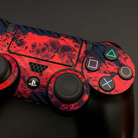 Playstation 4 Controller Custom Skin