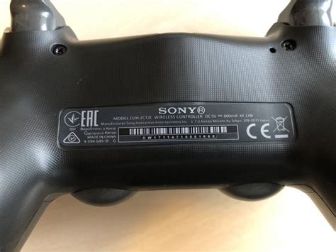 Playstation 4 Controller Serial Number Check