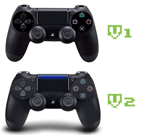 Playstation 4 Controller V1 Vs V2