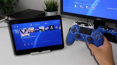 Playstation 4 Controller With Ipad