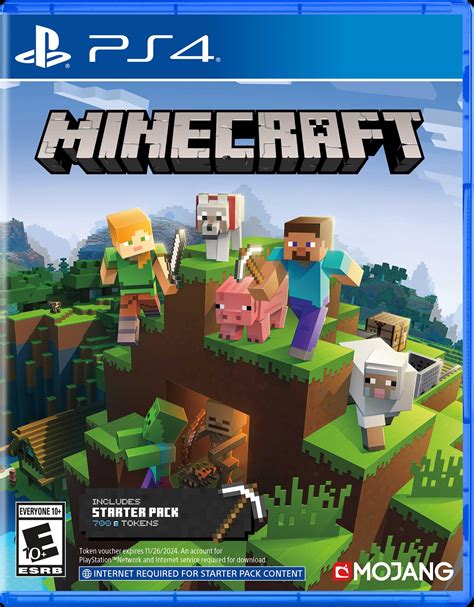 Playstation 4 Minecraft Games