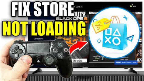 Playstation 4 Store Not Loading