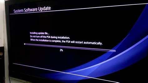 playstation 4 update file