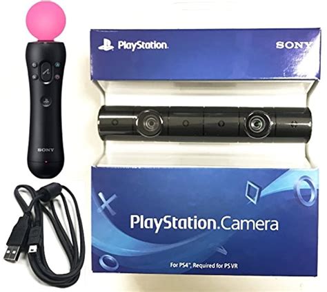 Playstation 4 Vr Move Controller & Camera Bundle