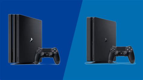 playstation 4 vs pro console