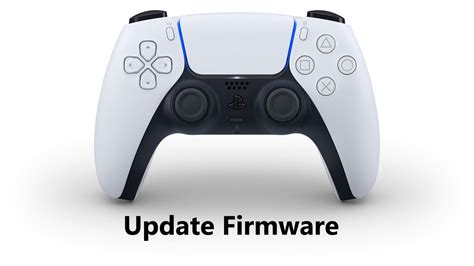 playstation 5 controller firmware update