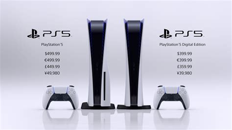 playstation 5 price in usa 2021