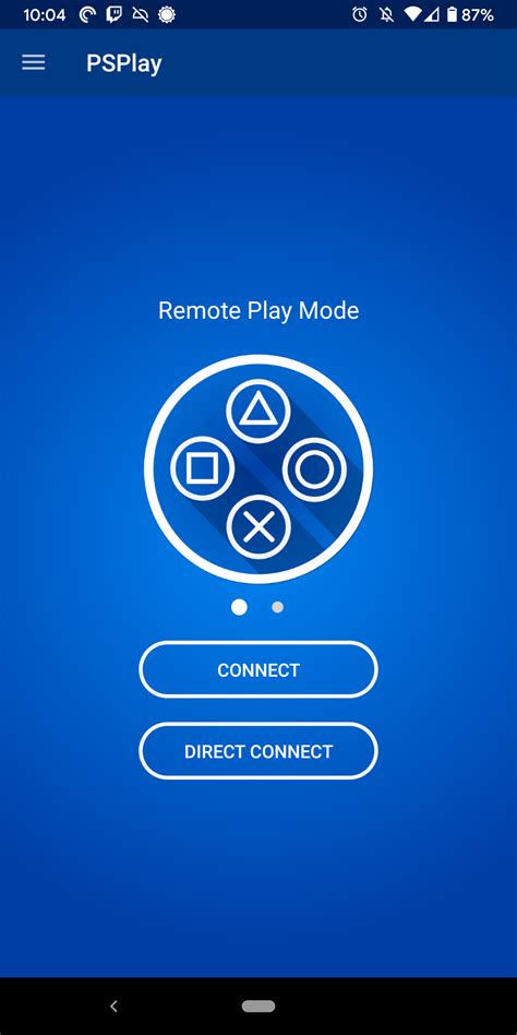 playstation app remote play apk
