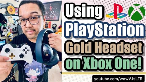 Playstation Gold Headset Instructions