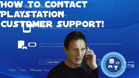 playstation network customer service