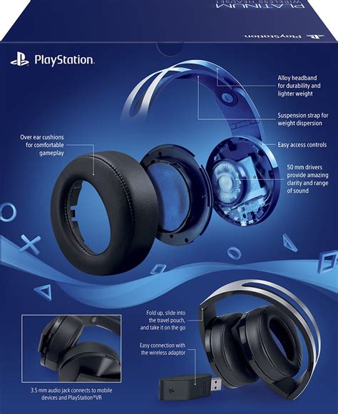 Playstation Platinum Headset App