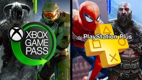 Playstation Plus Extra Vs Game Pass