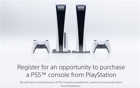playstation sending invites to buy ps5