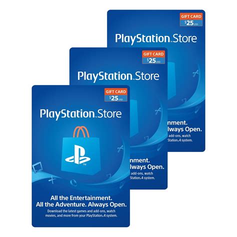 playstation store card amazon