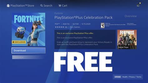 playstation store fortnite