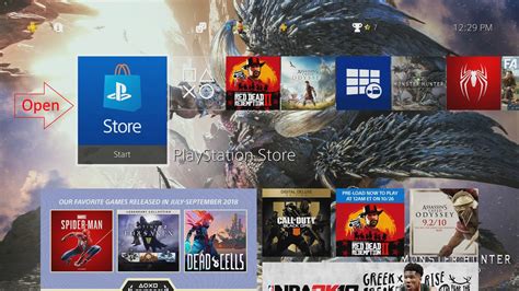 Playstation Store Ps4