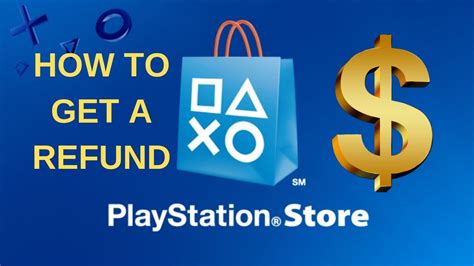 playstation store refund policy