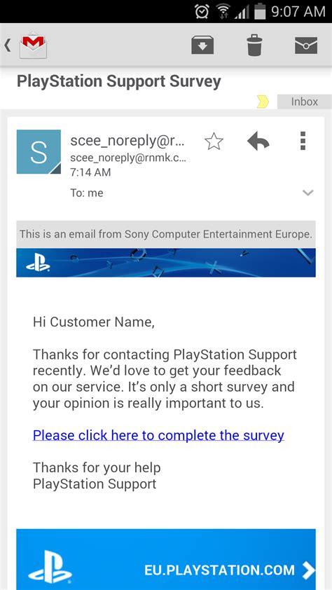 playstation support contact