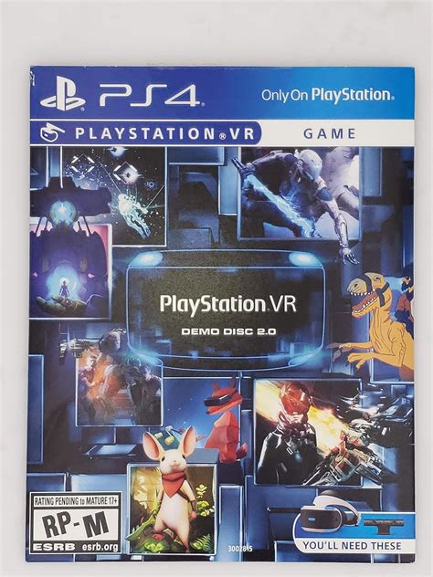 Playstation Vr Demo Disk