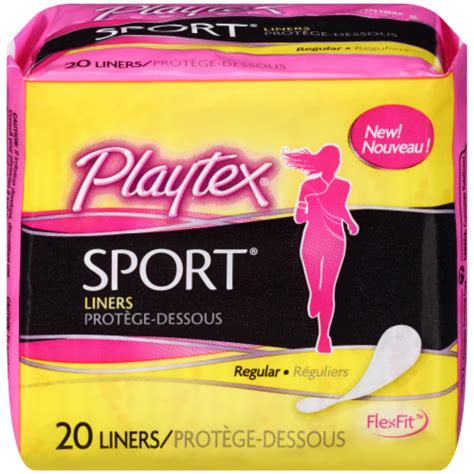 playtex sport liners 20 ct