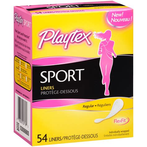 playtex sport liners 54 ct