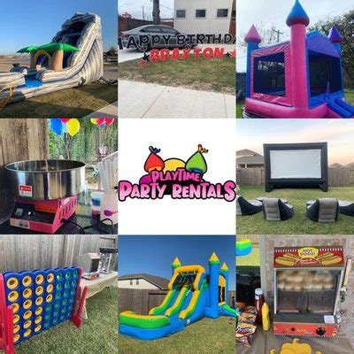 playtime party rentals