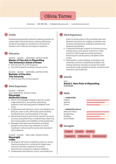 playwright automation resume examples